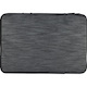tech air Carrying Case (Sleeve) for 33.8 cm (13.3") Notebook - Black, Grey