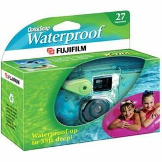 Fujifilm QuickSnap Waterproof 35mm Disposable Camera