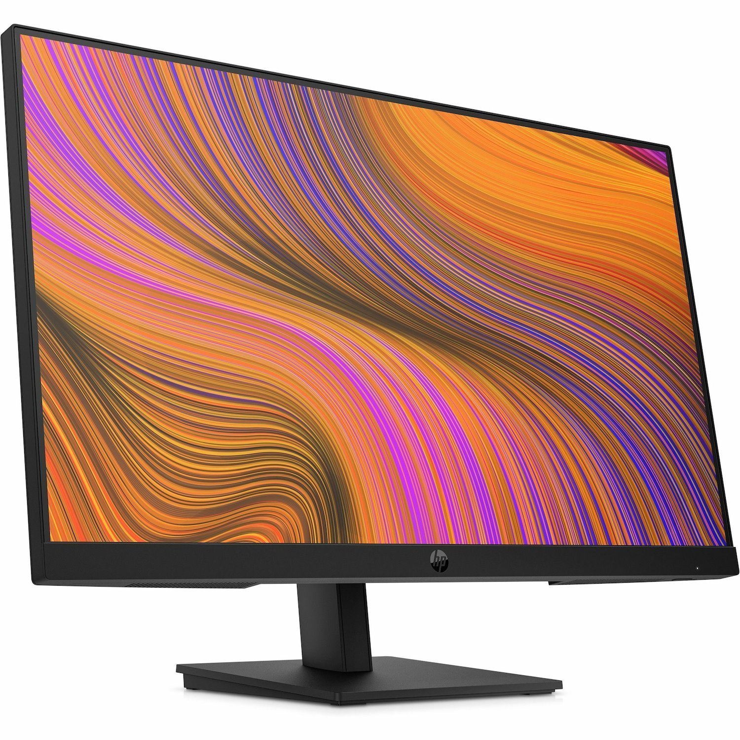 HP P24h G5 24" Class Full HD LED Monitor - 16:9 - Black