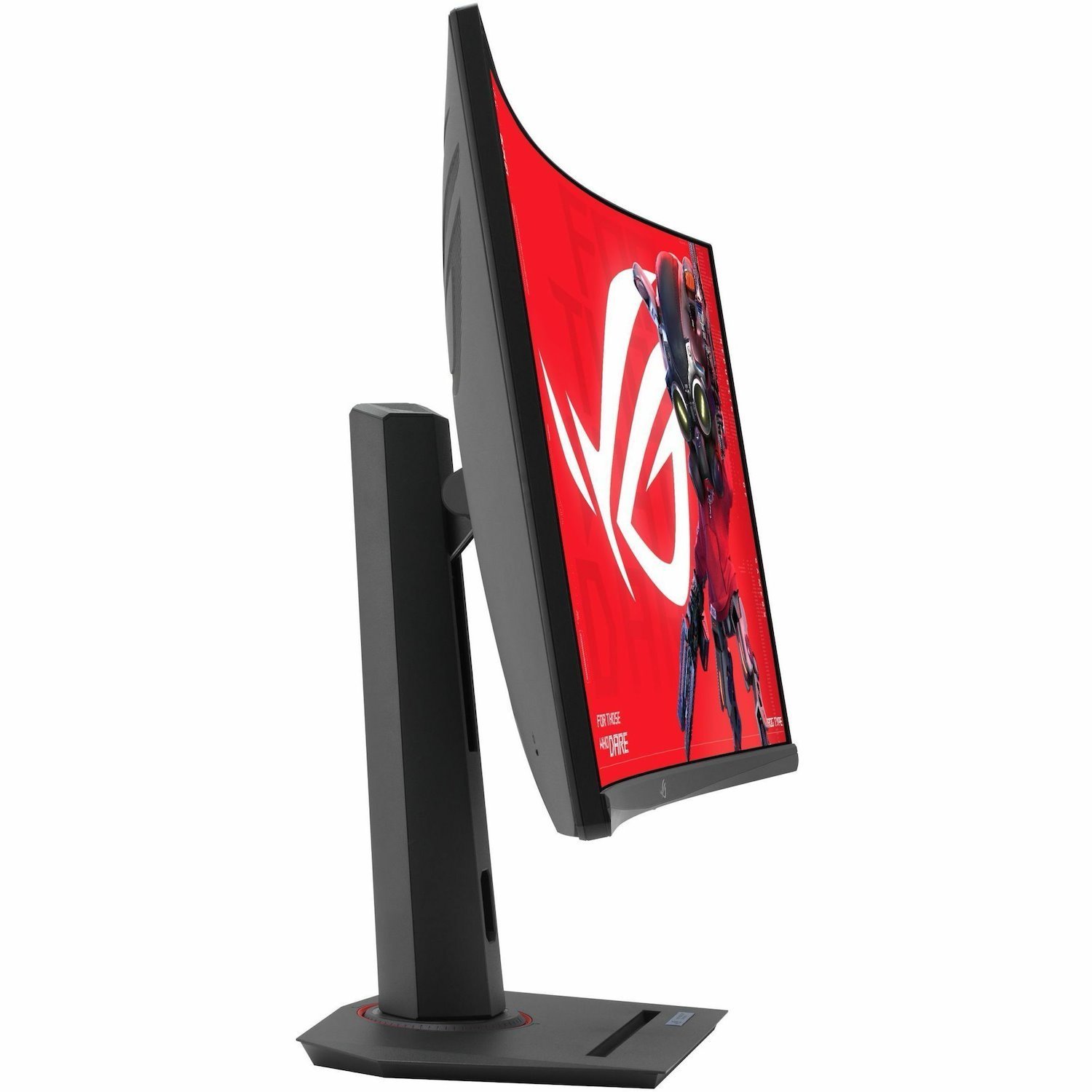 Asus ROG Strix XG32WCMS 32" Class WQHD Curved Screen Gaming LED Monitor - 16:9 - Black