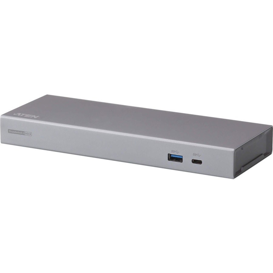 ATEN Thunderbolt 3 Multiport Dock with Power Charging