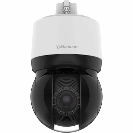 Hanwha XNP-C6403 2 Megapixel Outdoor Full HD Network Camera - Color - Dome - White, Black