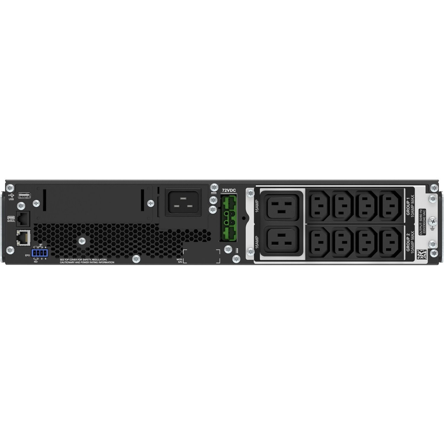 APC by Schneider Electric Smart-UPS SRT 2200VA RM 230V