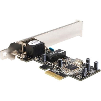 StarTech.com 1 Port PCIe Ethernet Network Card