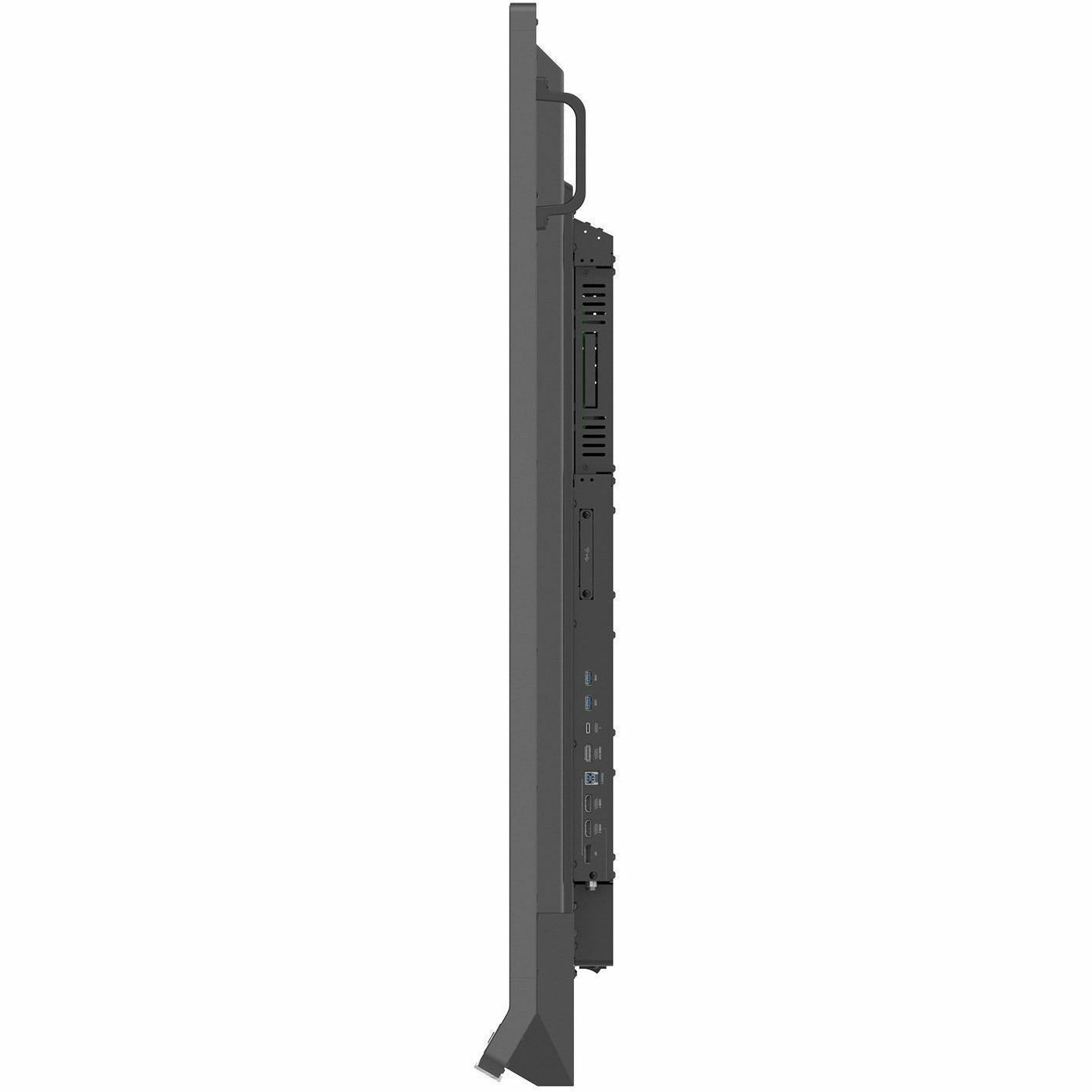 ViewSonic ViewBoard IFP7552-2ED - 4K UHD Interactive Display, Android EDLA-Certified, USB C, RJ45 - 350 cd/m2 - 75"