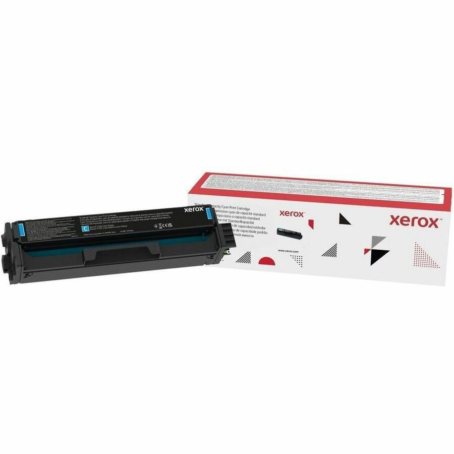 Xerox Origineel Standaard Rendement Laser Tonercartridge - Cyaan - 1 Stuk