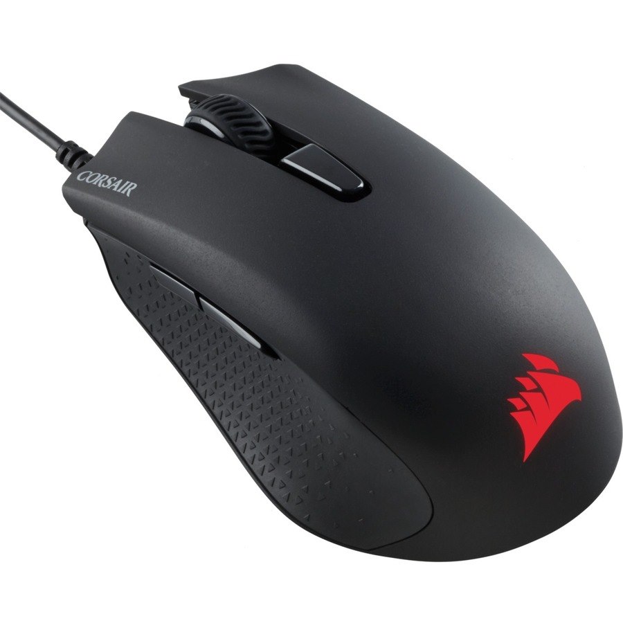 Corsair HARPOON RGB PRO Gaming Mouse - USB 2.0 - Optical - Black