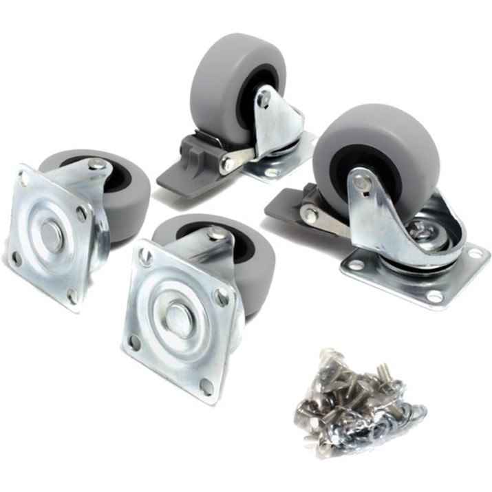 Alogic Castor Wheels - Set Of 4 - Suitable For Smartbox Model SB-CT14BD