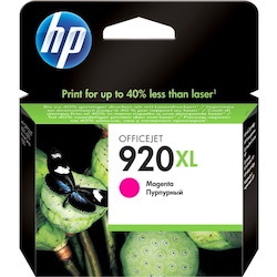 HP 920 XL Original Inkjet Ink Cartridge - Magenta - 1 Pack