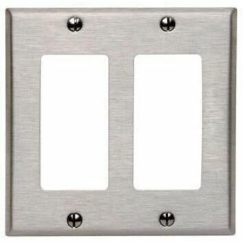 Leviton Decora 84409-40 Faceplate