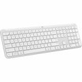 Logitech Signature Slim K950 Wireless Keyboard, Sleek Design, Switch Typing Between Devices, Quiet Typing, Off-white