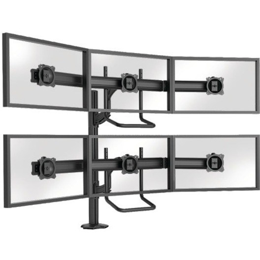 Chief Kontour 3x2 Display Monitor Mount - For Displays 10-24" - Black