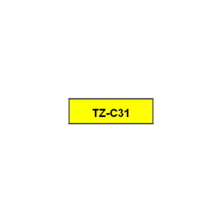 Brother TZC31 Label Tape
