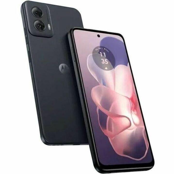 Motorola Mobility moto g power (2024) 128 GB Smartphone - 6.7" LCD Full HD Plus 2400 x 1080 - Octa-core (Cortex A78Dual-core (2 Core) 2.20 GHz + Cortex A55 Hexa-core (6 Core) 2 GHz - 8 GB RAM - Android 14 - 5G - Midnight Blue