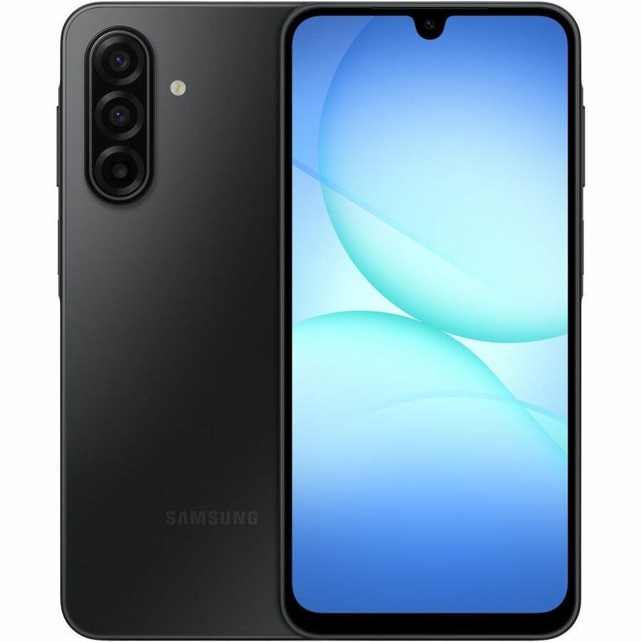 Samsung Galaxy A17 5G Enterprise Edition 128 GB Smartphone - 6.7" Super AMOLED Full HD Plus 1080 x 2340 - Octa-core (Cortex A78Dual-core (2 Core) 2.40 GHz + Cortex A55 Hexa-core (6 Core) 2 GHz - 4 GB RAM - Android 15 - 5G - Black