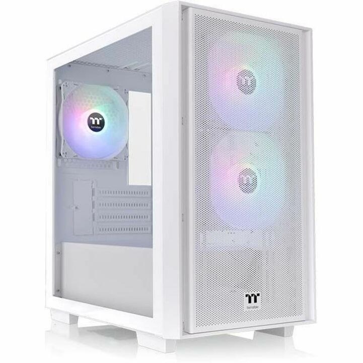 Thermaltake Versa H16 TG ARGB Snow Micro Tower Chassis