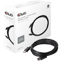 Club 3D DisplayPort 1.2 Cable 3 Meter