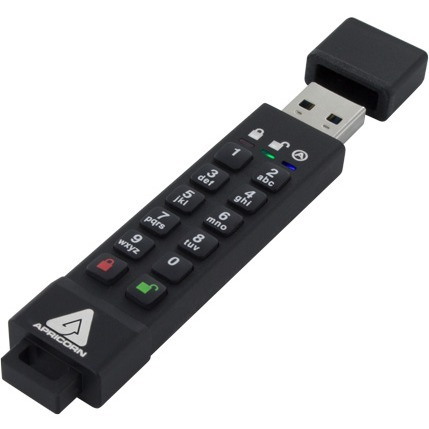 Apricorn 128GB Aegis Secure Key 3z USB 3.1 Flash Drive