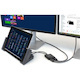 StarTech.com Dual-Monitor DisplayPort 1.2 Splitter, DisplayPort to 2x DP Multi-Monitor Adapter, Dual 4K 30Hz Computer MST Hub, Windows~2-Port Multi Monitor Adapter, DisplayPort 1.2 MST Hub, Dual 4K 30Hz, Video Splitter for Extended Desktop Mode, Windows Only