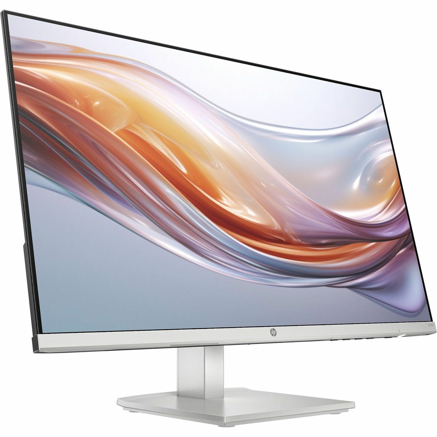 HP 524sh 24" Class Full HD LED Monitor - 16:9 - Black, Silver