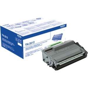 Brother TN-3512 Original Laser Toner Cartridge - Black - 1 Pack