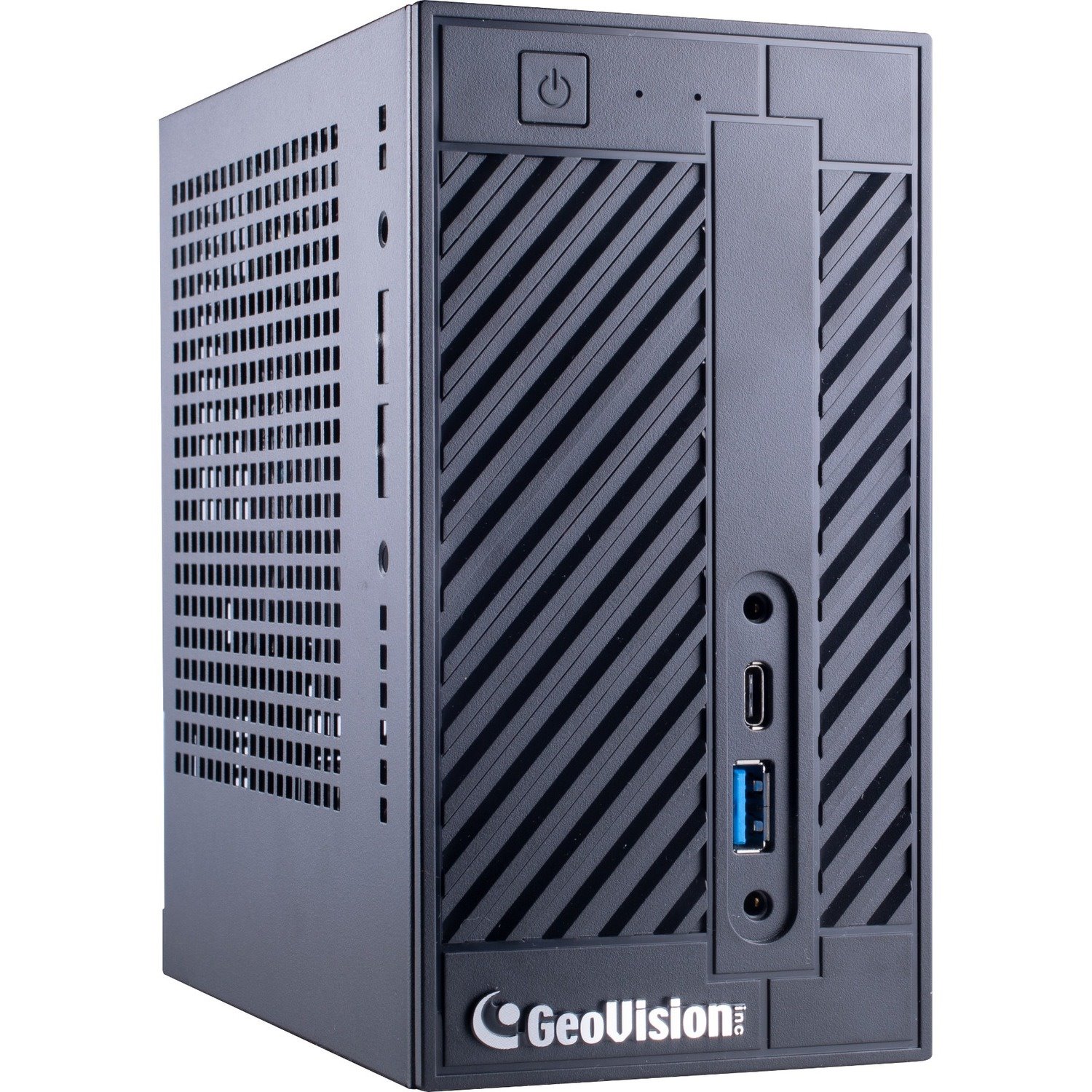 GeoVision GV-Mini UVS-NRLT256-00I5 Desktop Computer - Intel Core i5 - 8 GB - Mini PC - Black