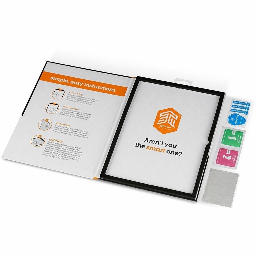 STM GLASS SCREEN PROTECTOR (IPAD AIR 11" M3/M2 / IPAD PRO 11" M4 - CLEAR *MOQ 50pcs*