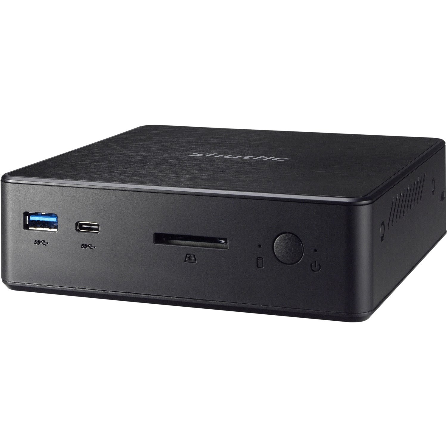 Shuttle XPC nano NC03U3 Barebone System - Mini PC - Core i3 7th Gen i3-7100U 2.40 GHz