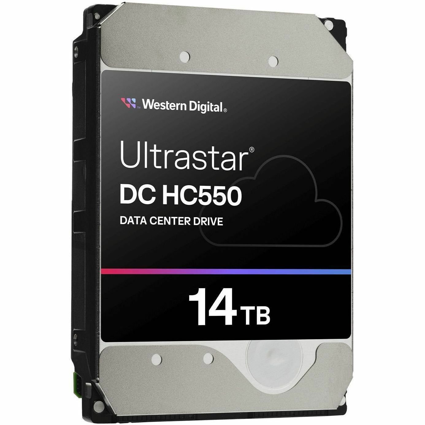 Western Digital Ultrastar DC HC550 WUH721814AL5204 14 TB Hard Drive - 3.5" Internal - SAS (12Gb/s SAS) - Conventional Magnetic Recording (CMR) Method