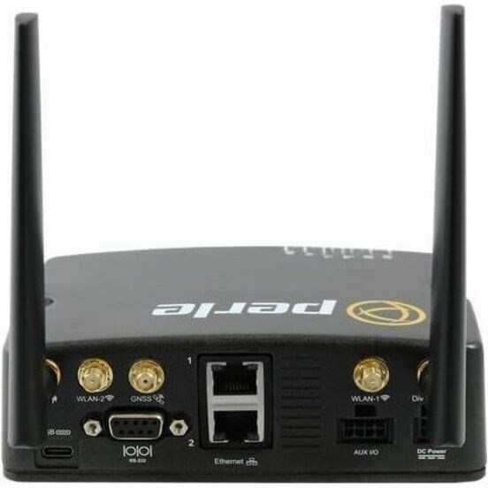 Perle IRG5521+ Wi-Fi 5 IEEE 802.11a/b/g/n/ac 2 SIM Cellular Modem/Wireless Router - TAA Compliant
