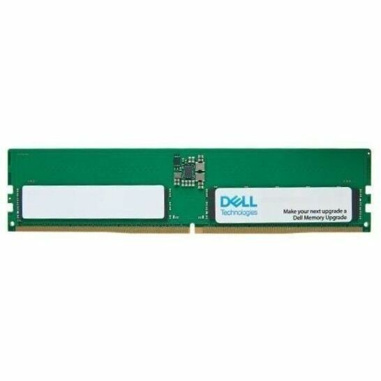Dell Geheugen-upgrademodule voor Server - 16 GB (1 x 16GB) - DDR5-5600/PC5-44800 DDR5 SDRAM Single-rang geheugen - 1,10 V - TAA Compliant