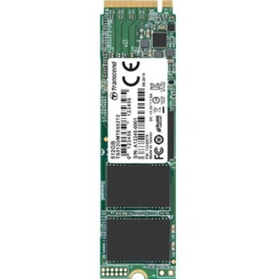 Transcend MTE652T2 256 GB Solid State Drive - M.2 2280 Internal - PCI Express NVMe (PCI Express NVMe 3.0 x4)