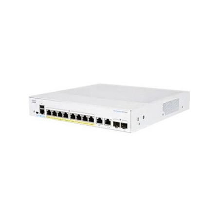 Cisco 350 CBS350-8FP-2G Ethernet Switch