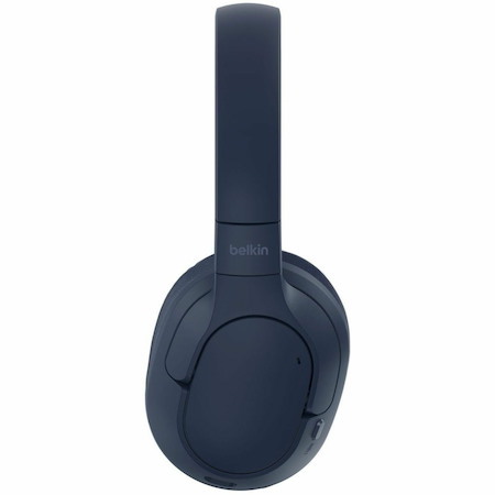 Belkin SoundForm Surround Wired/Wireless On-ear, Over-the-head, Over-the-ear Stereo Headset - Blue