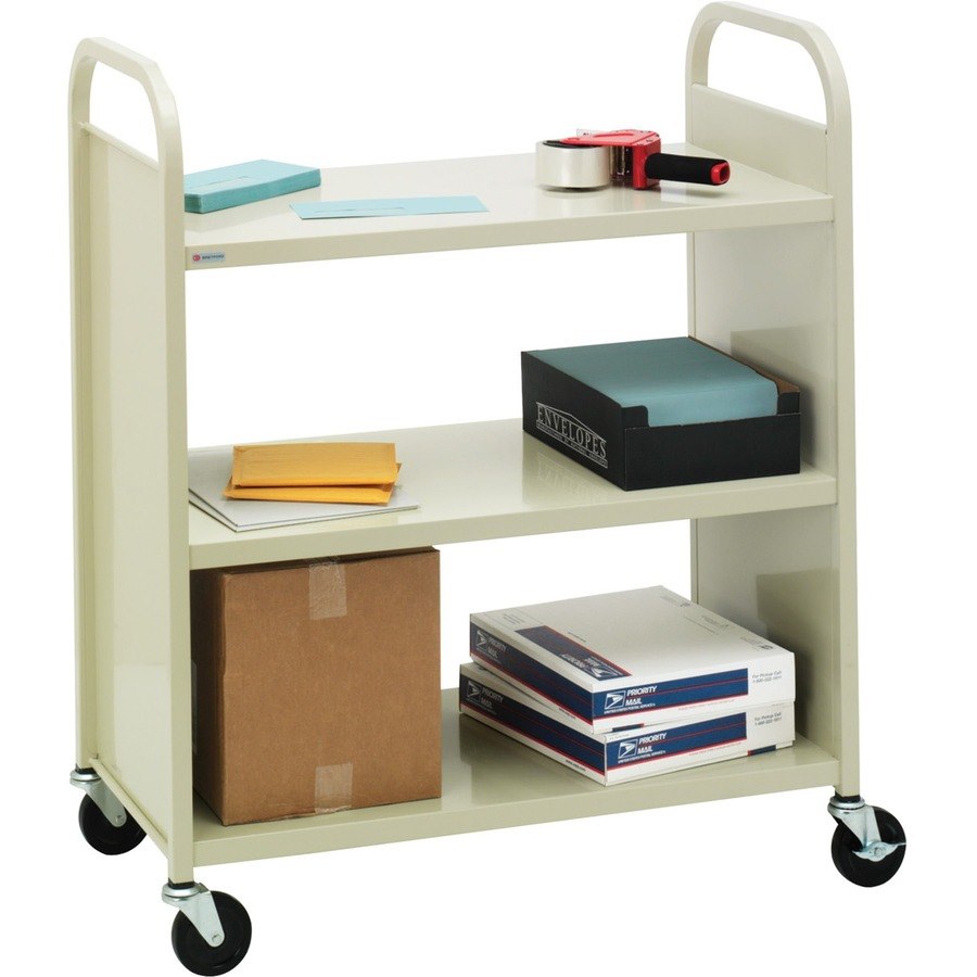 Bretford VF336 Combo Shelf Book Truck
