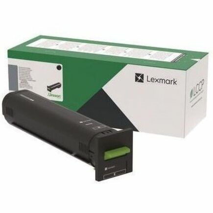 Lexmark Original Laser Toner Cartridge - Black - 1 Pack