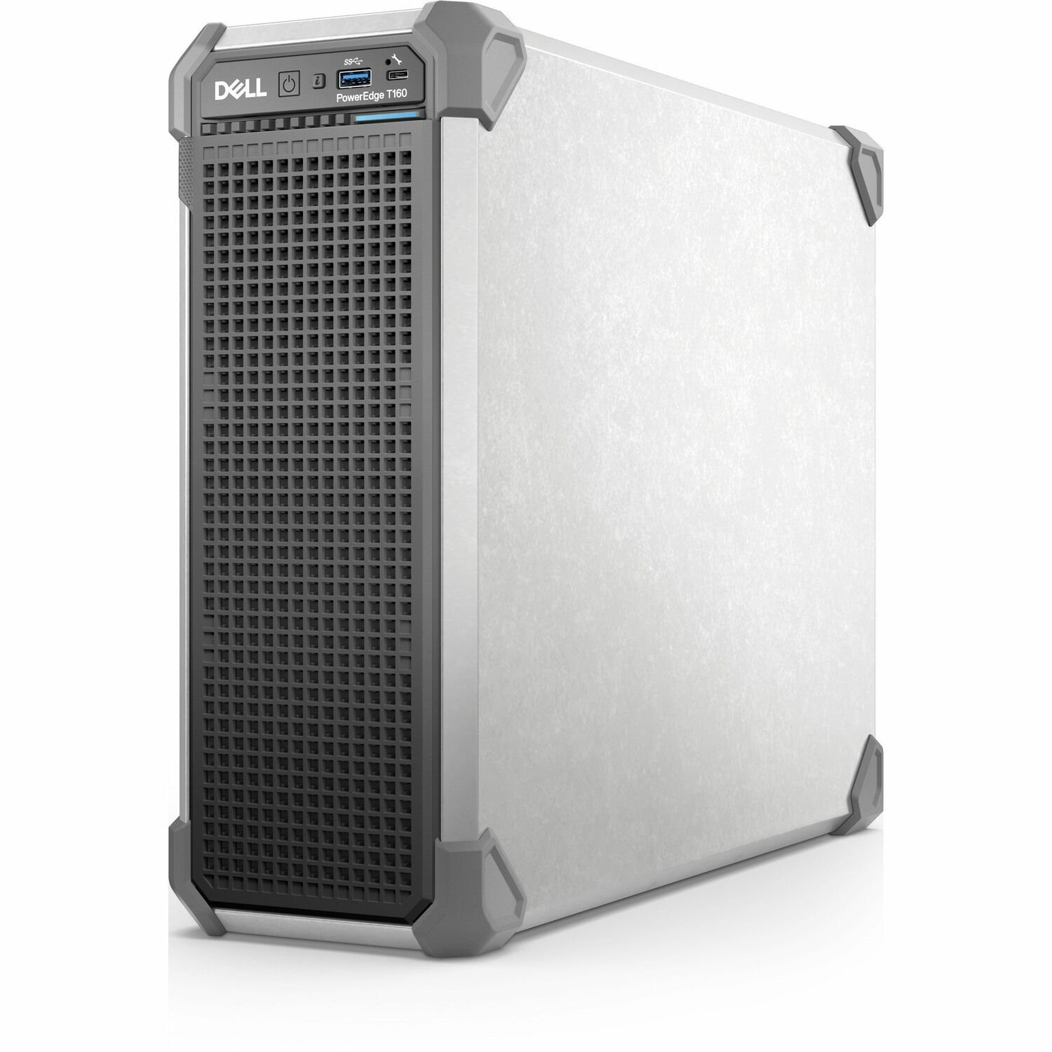 Dell PowerEdge T160 3U Toren Server - 1 x Intel Xeon 6315P 2,80 GHz - 32 GB RAM - 2 TB HDD - (1 x 2TB) HDD Configuration - Serieel ATA/600, 12Gb/s SAS controller