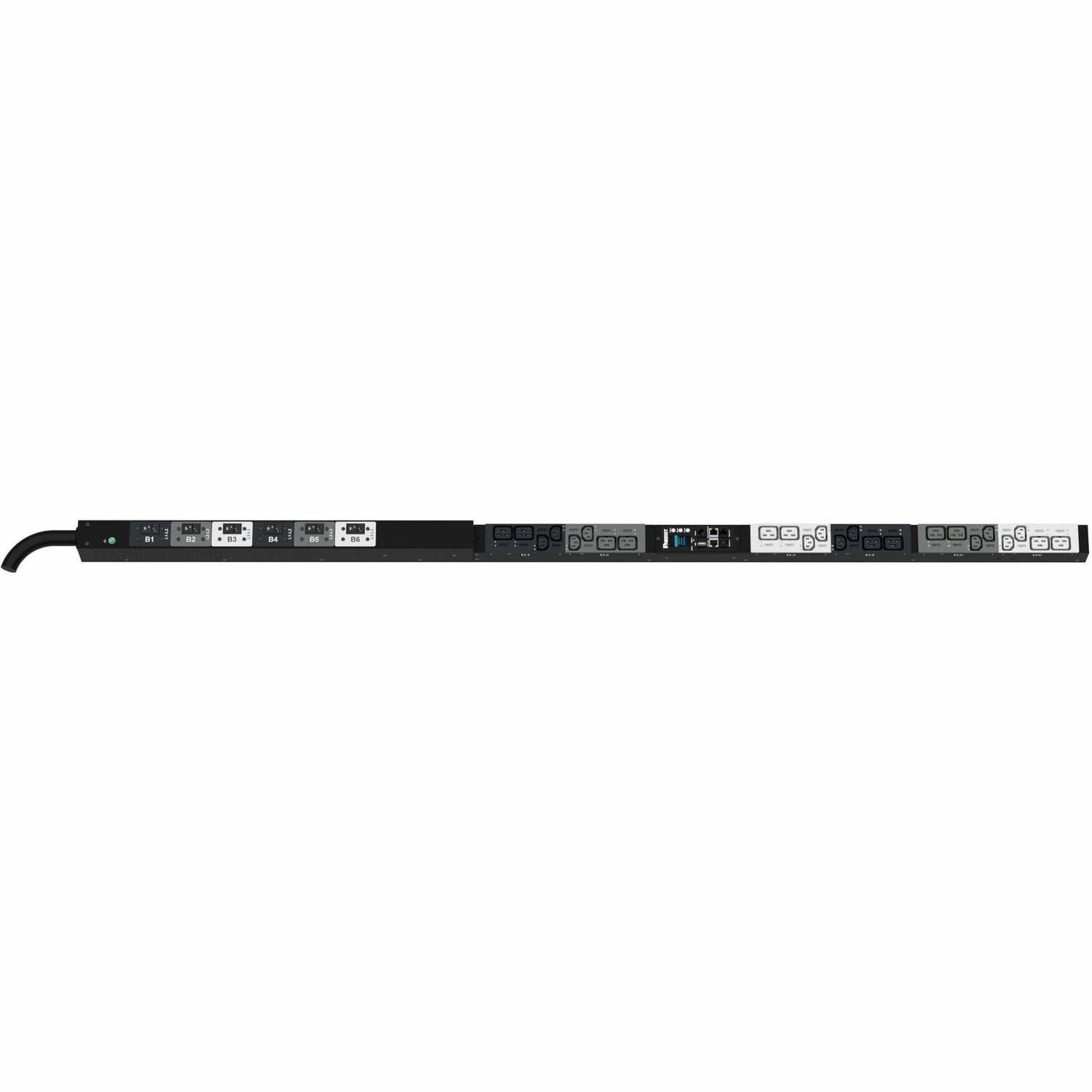 Panduit G6mspopdu 60Amp 12-C13/12-C19 TF BLK PK1