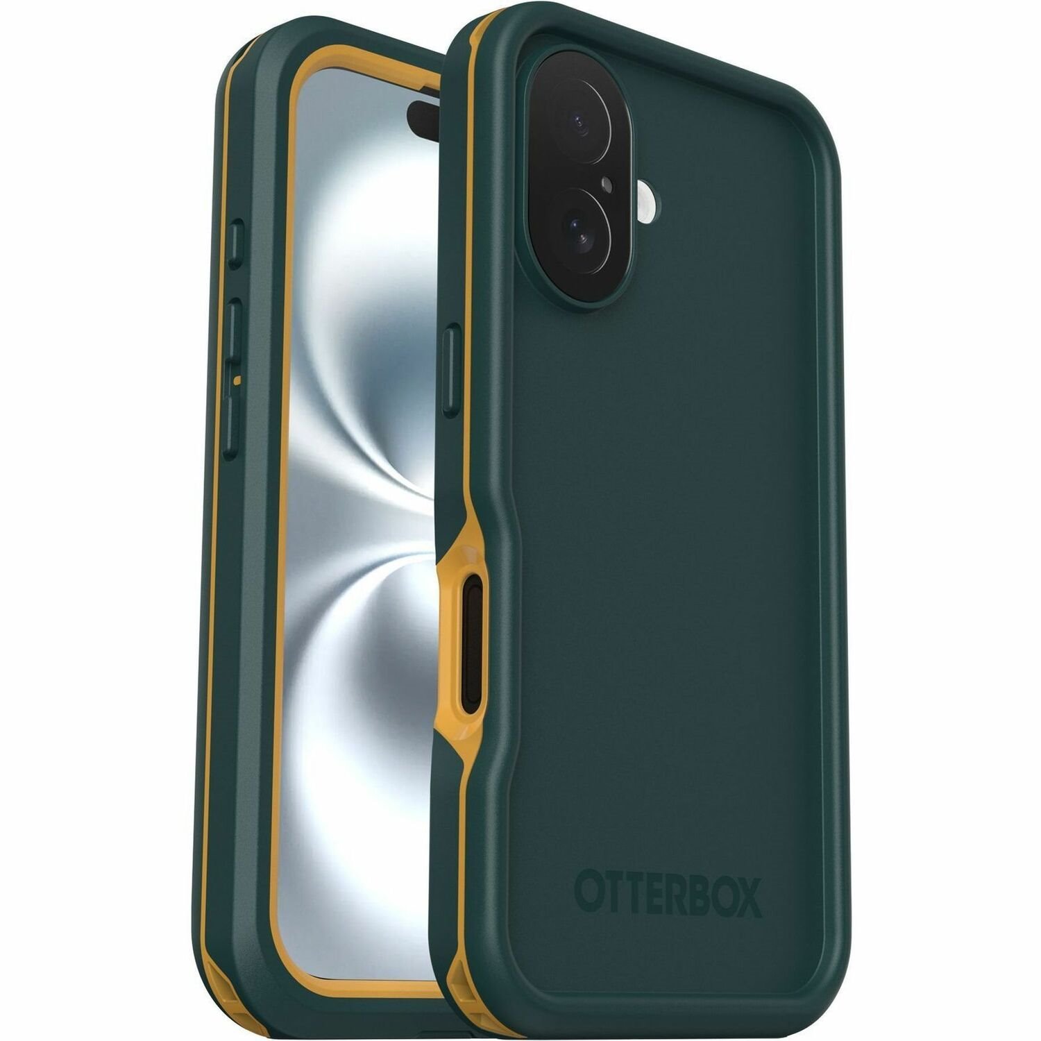 LifeProof FR&#274; Case for Apple iPhone 16 Smartphone - Sagebrush (Green)