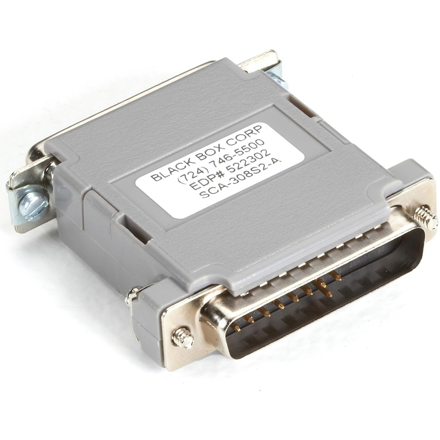 Black Box Null-Modem Adapter