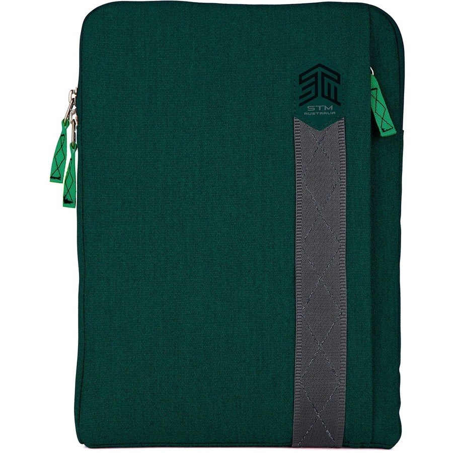 STM Goods Ridge Carrying Case (Sleeve) for 27.9 cm (11") Book, MacBook - Botanical Green