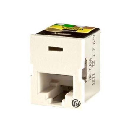 Ortronics Clarity TracJack (TJ), Cat6A, T568A/B