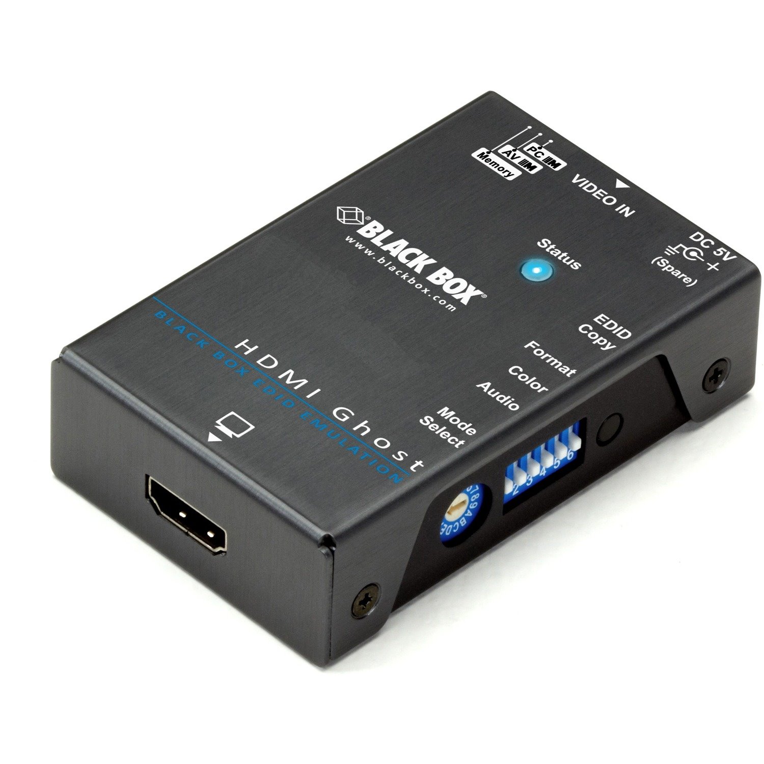 Black Box HDMI EDID Ghost