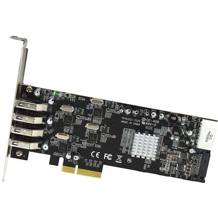 StarTech.com 4 Port PCIe USB Card