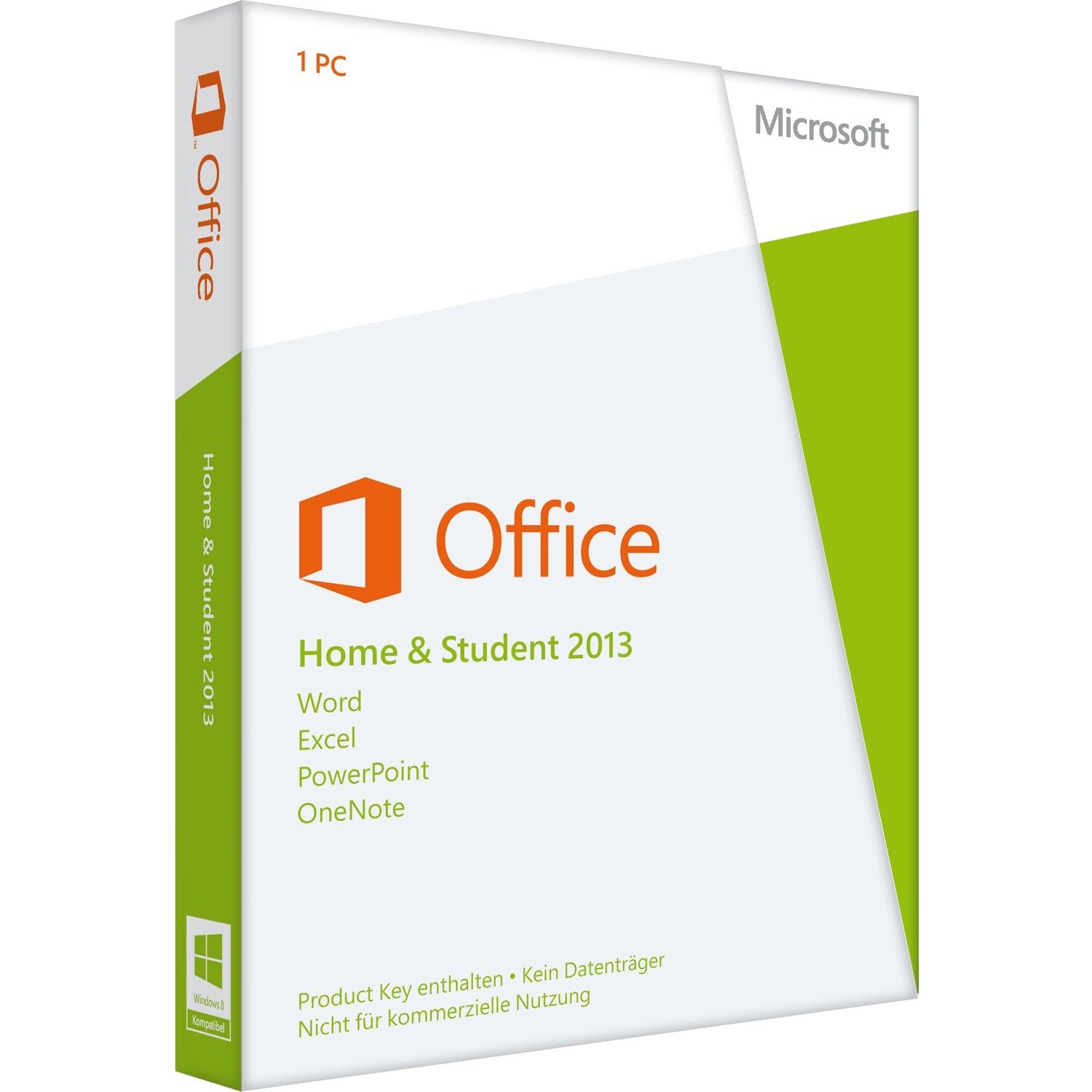 Microsoft Office 2013 Home & Student 32/64-bit - License and Media - 1 PC
