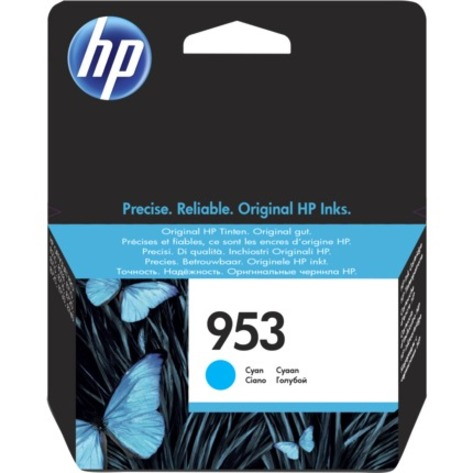 HP 953 Original Standard Yield Inkjet Ink Cartridge - Cyan - 1 Pack