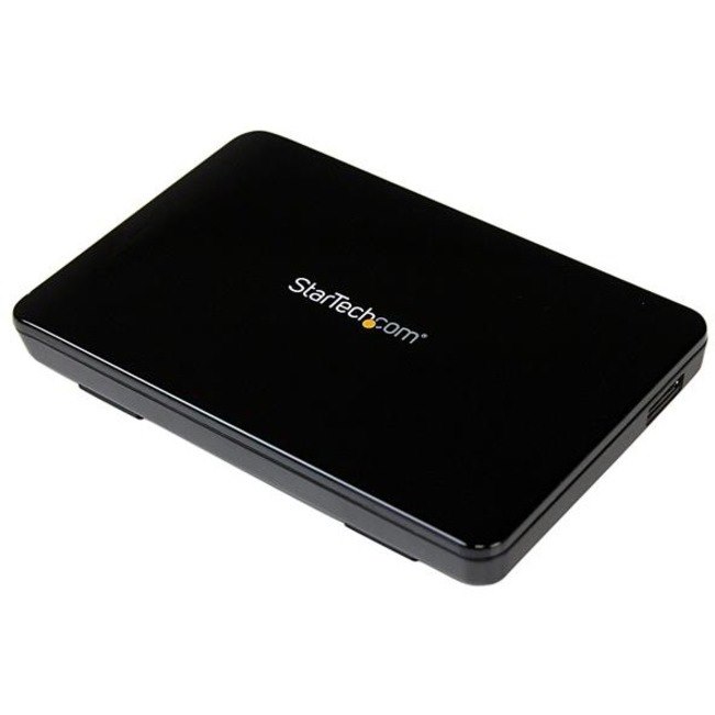 StarTech.com 2.5in USB 3.0 External SATA III SSD Hard Drive Enclosure with UASP - Portable External HDD