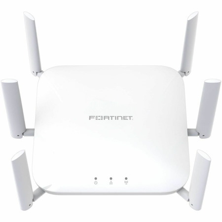 Fortinet FortiAP 243K Tri Band Wi-Fi 7 IEEE 802.11a/b/g/n/ac/ax/h/i/k/r/v/e/be/j 10.77 Gbit/s Wireless Access Point - Indoor