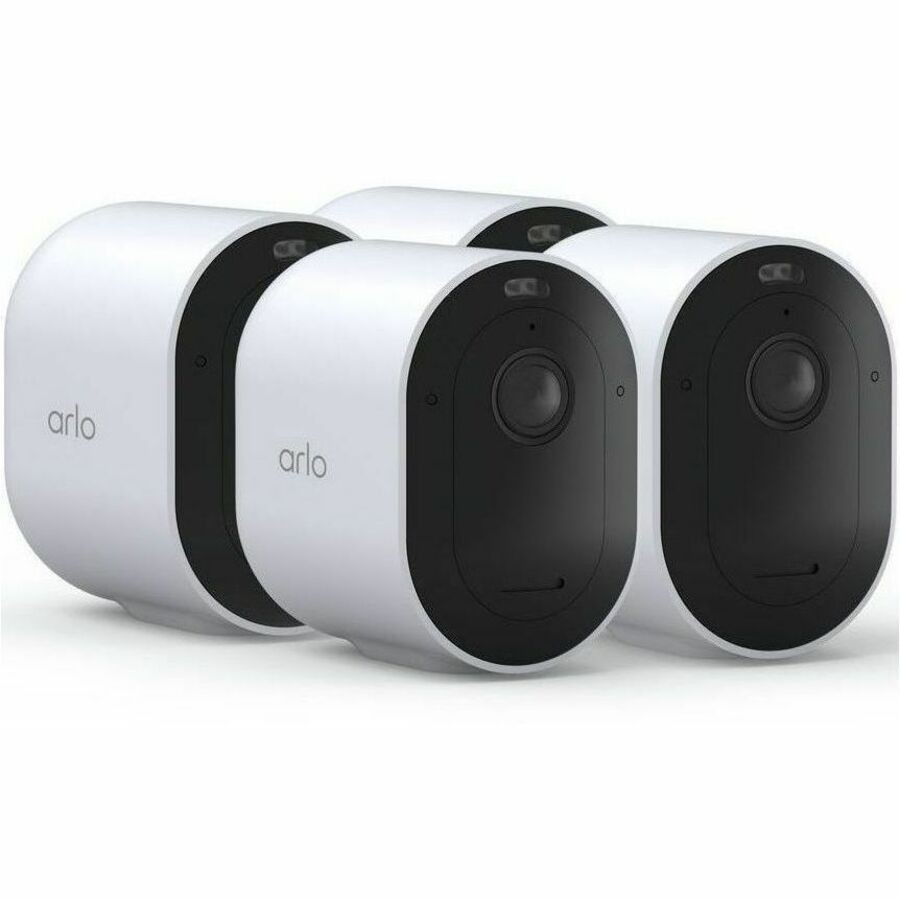 Arlo Pro Sec Camera 2K 6TH Gen 4PK Camera
