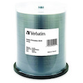 Verbatim CD-R 700MB 52X White Inkjet Printable - 100pk Spindle
